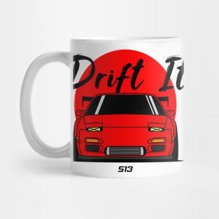 Red S13 Front Mug